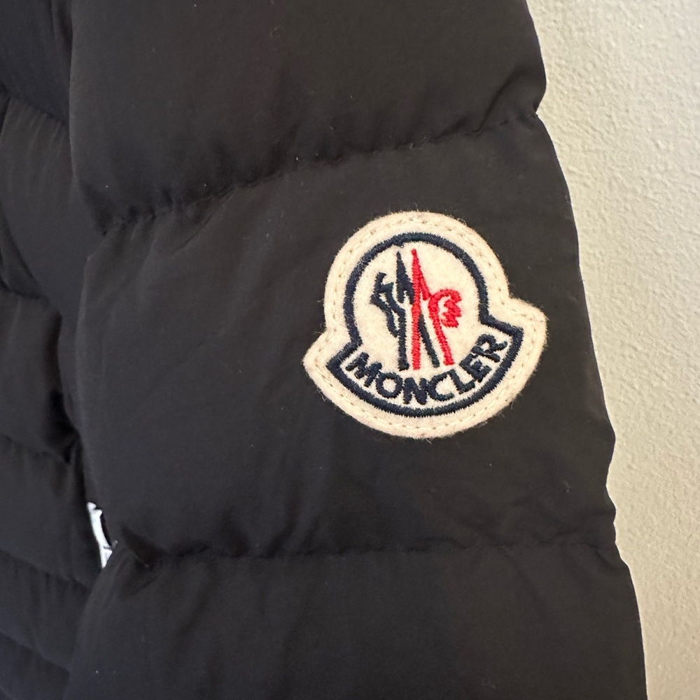 Moncler Authentic Black Puffer Jacket Unisex - image 4